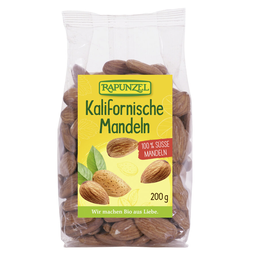 Bio Mandeln aus Kalifornien