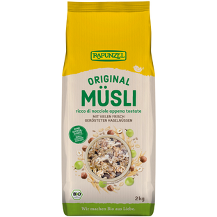 Bio Müsli Original, Vorratsgröße 2 kg