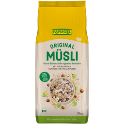 Bio Müsli Original, Vorratsgröße 2 kg