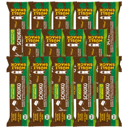 Bio Müsli-Snack Schoko, Karton 14 Stk.