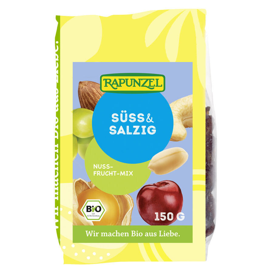 Bio Nuss-Frucht Mix