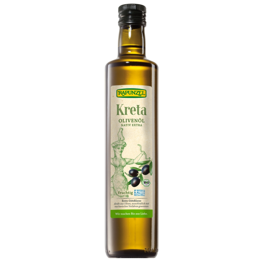 Bio Olivenöl Kreta P.G.I., nativ extra