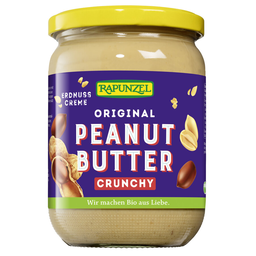 Bio Peanutbutter Crunchy