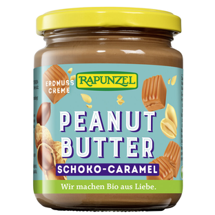 Bio Peanutbutter Schoko-Caramel