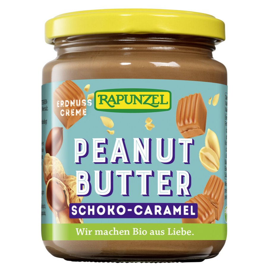 Bio Peanutbutter Schoko-Caramel
