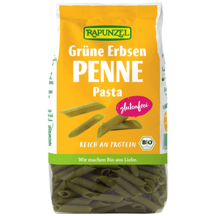 Bio Penne aus grünen Erbsen, glutenfrei