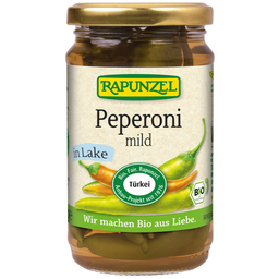 Bio Peperoni in Lake