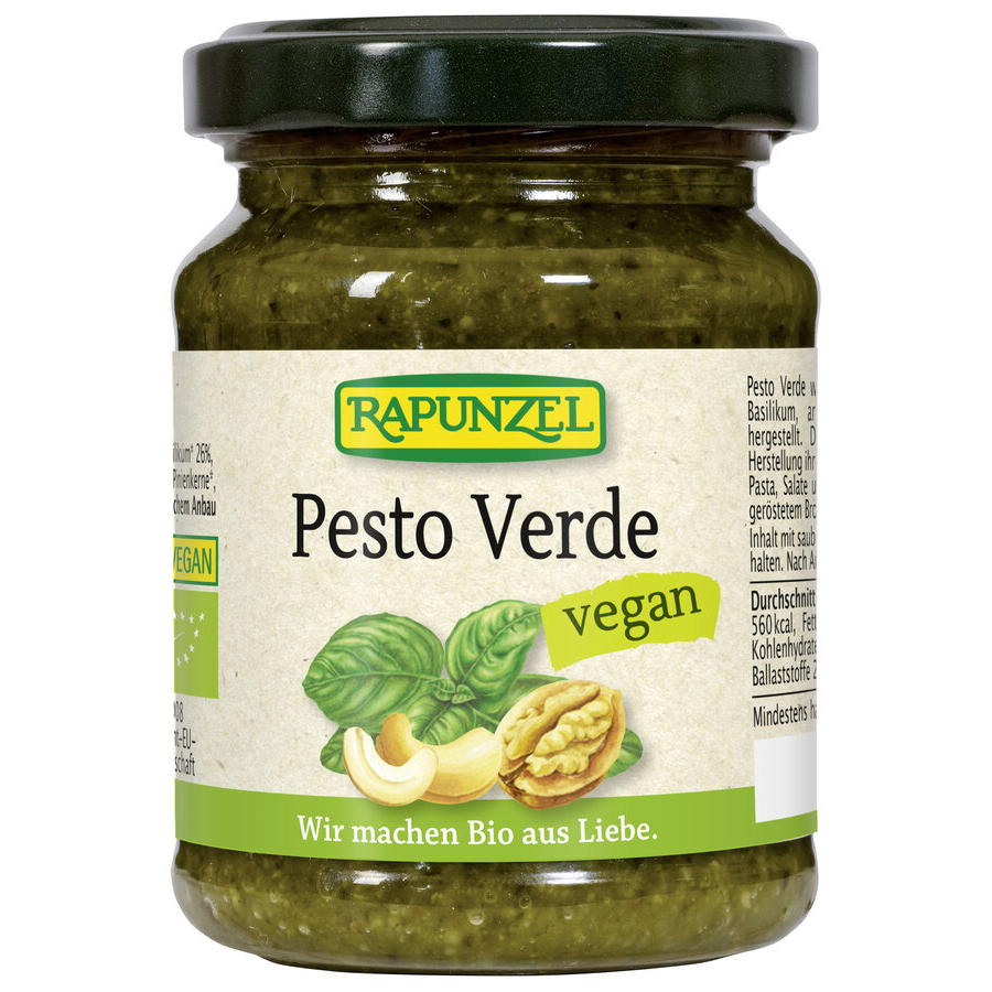 Bio Pesto Verde, vegan