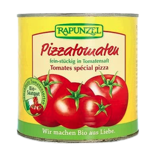 Bio Pizzatomaten, Vorratsgröße 2.55 kg
