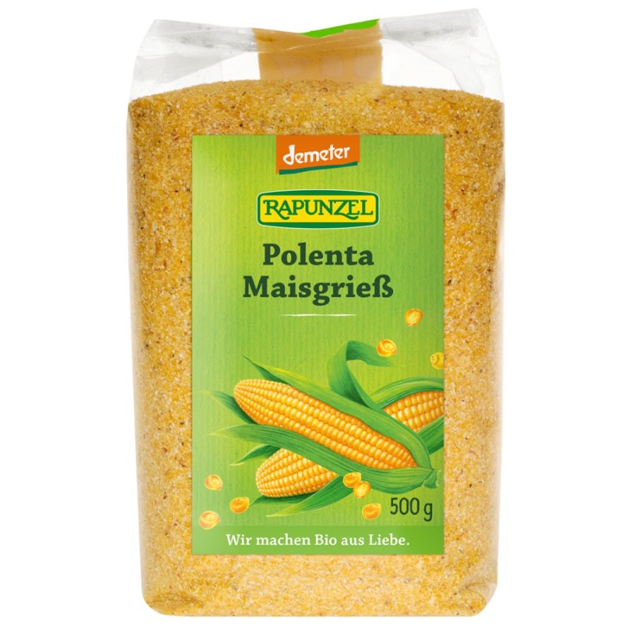 Bio Polenta Maisgrieß, demeter