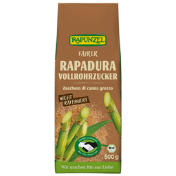 Bio Rapadura Vollrohrzucker, nicht raffiniert