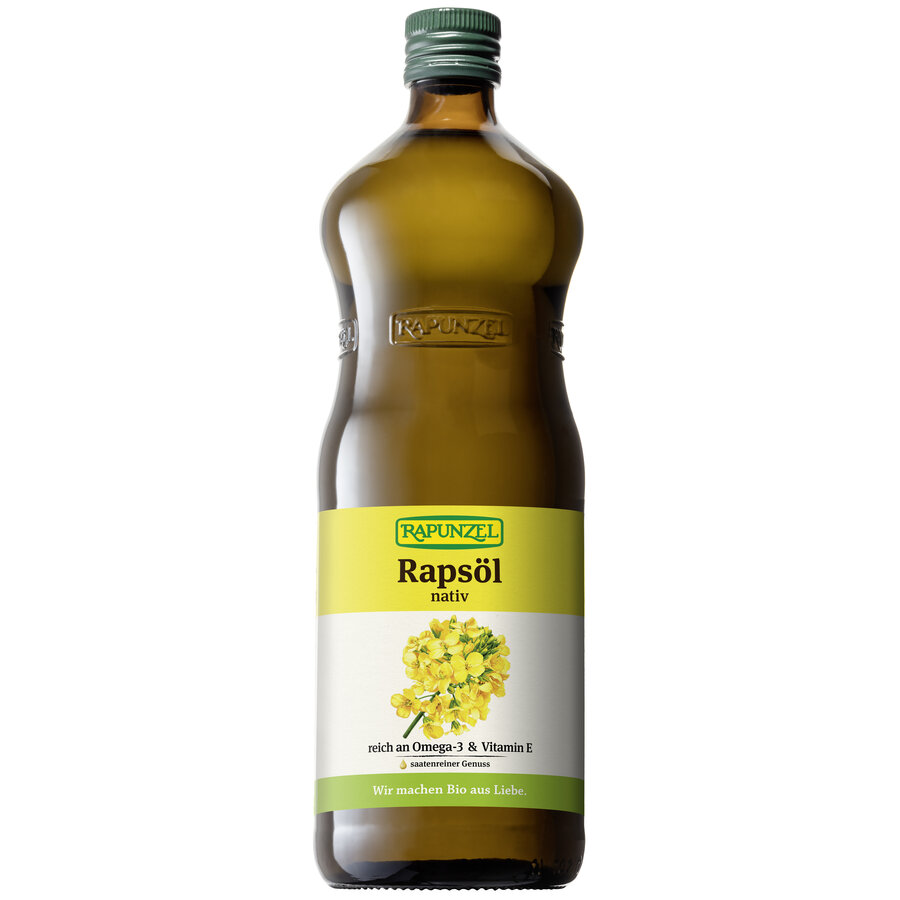 Bio Rapsöl nativ, 1l