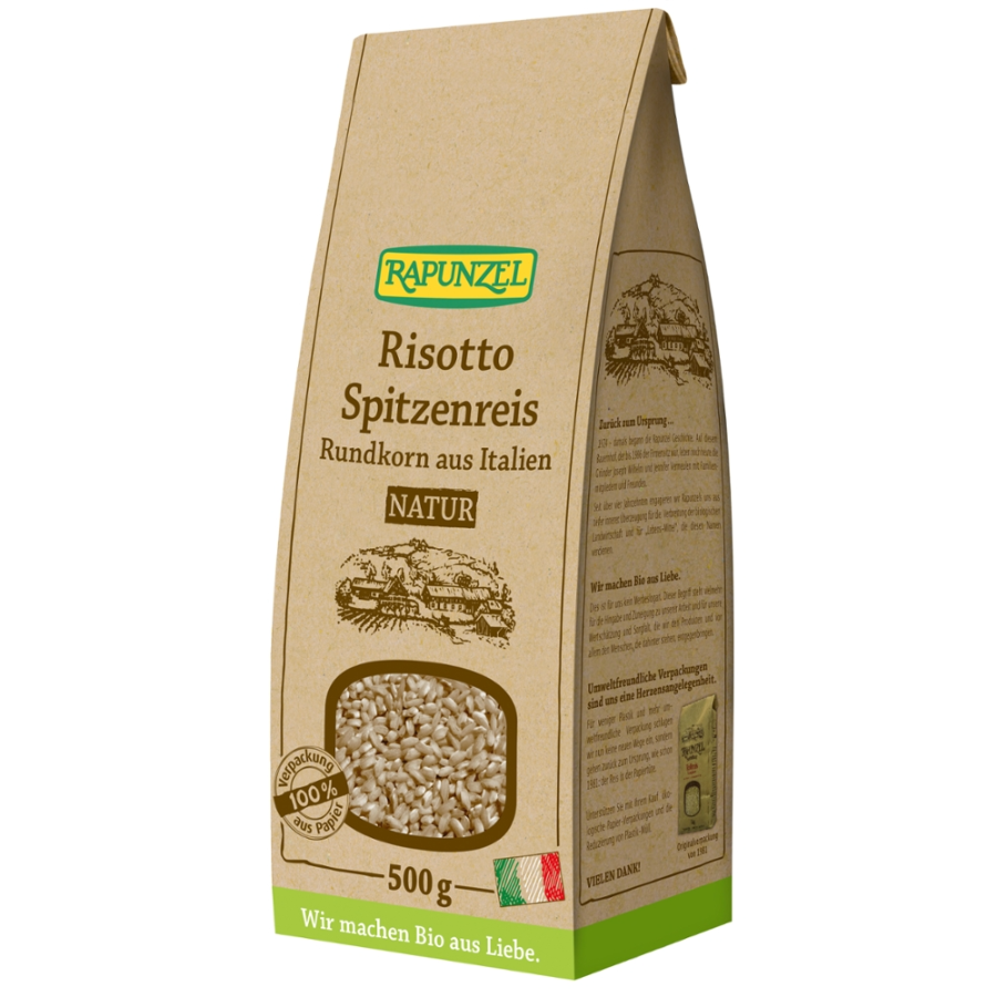 Bio Risotto Spitzenreis Rundkorn