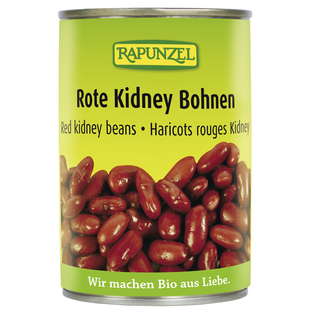 Bio Rote Kidney Bohnen in der Dose