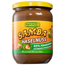 Bio Samba Haselnuss
