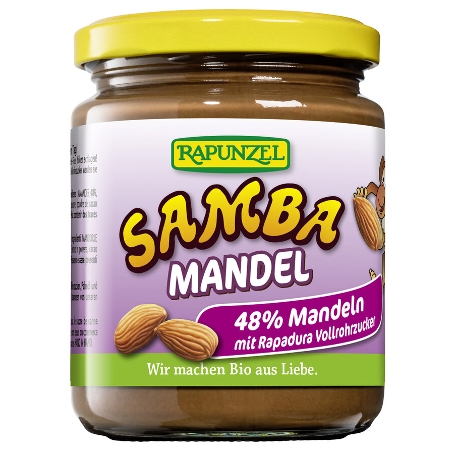 Bio Samba Mandelcreme