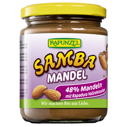 Bio Samba Mandelcreme