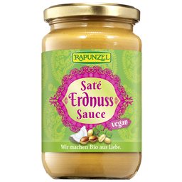 Bio Saté Erdnuss-Sauce