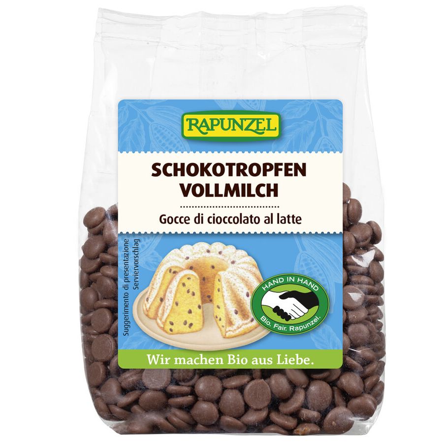 Bio Schokotropfen Vollmilch