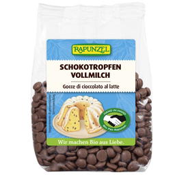 Bio Schokotropfen Vollmilch