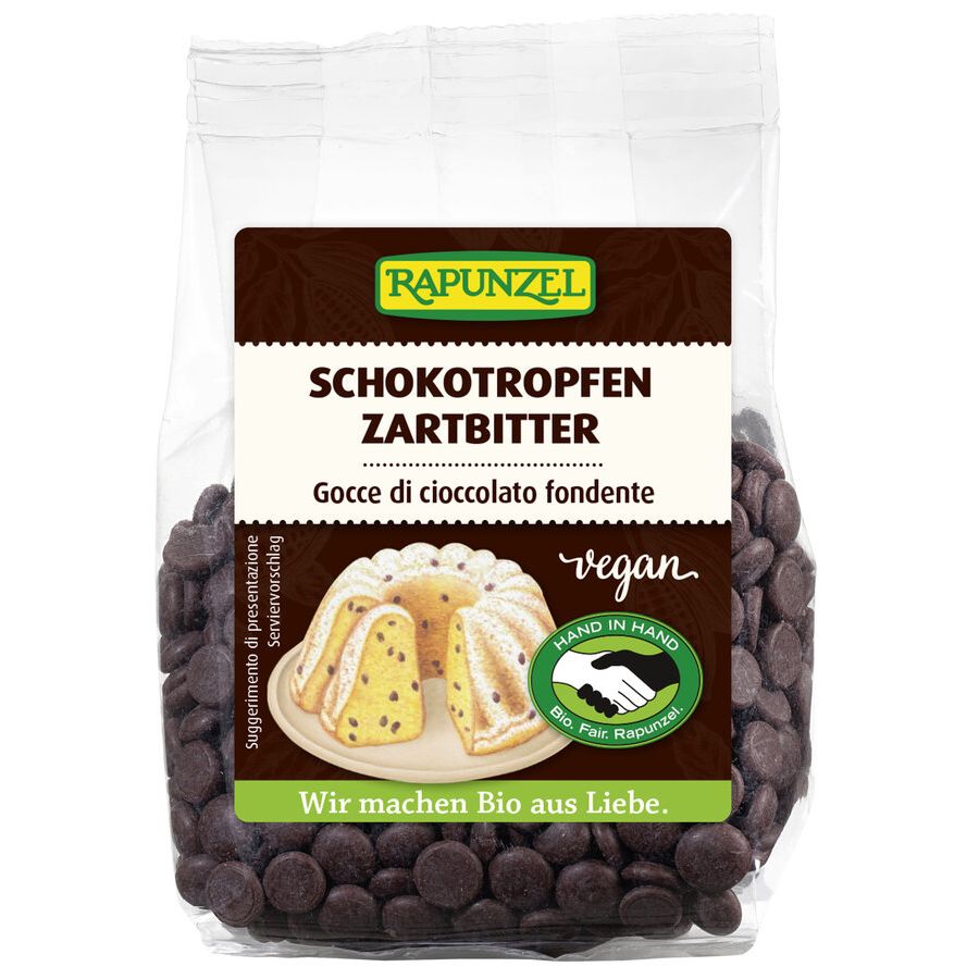 Bio Schokotropfen Zartbitter