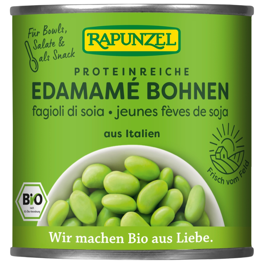 Bio Sojabohne Edamame