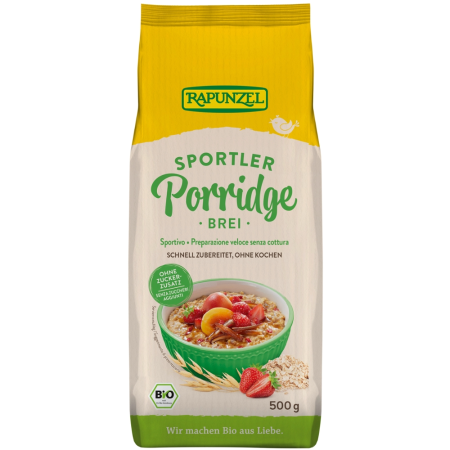 Bio Sportler Porridge