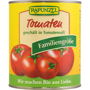 Bio Tomaten geschält