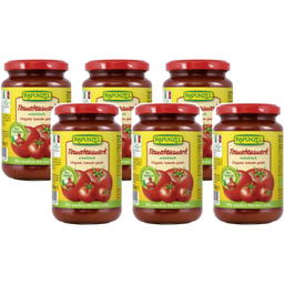 Bio Tomatenmark 1-fach konzentriert im Glas, Karton 6 Stk.