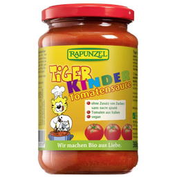 Bio Tomatensauce Tiger