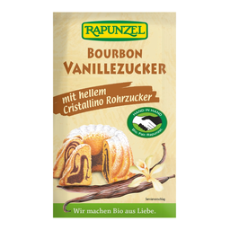 Bio Vanillezucker, 4 Stück