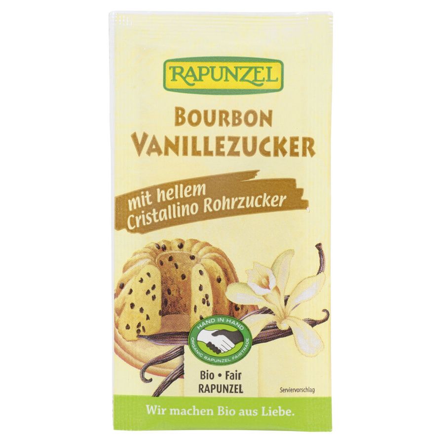 Bio Vanillezucker