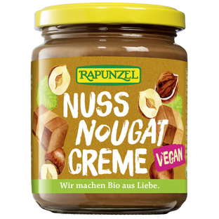 Bio vegane Nuss-Nougat-Creme
