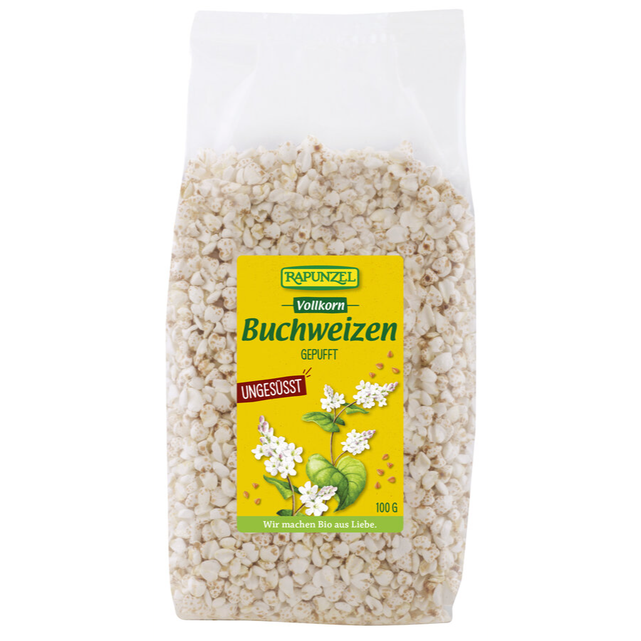 Bio Vollkorn Buchweizen gepufft