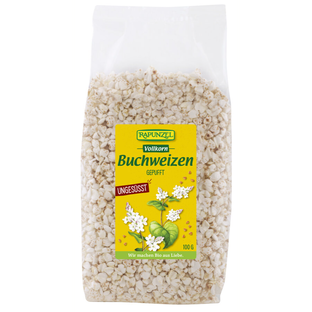Bio Vollkorn Buchweizen gepufft