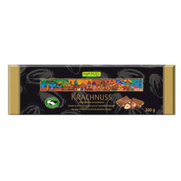 Bio Vollmilch Schokolade Krachnuss