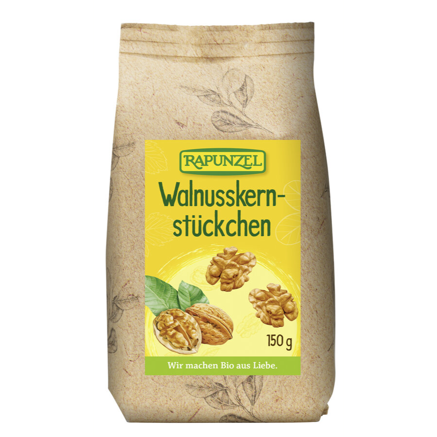 Bio Walnusskernstückchen