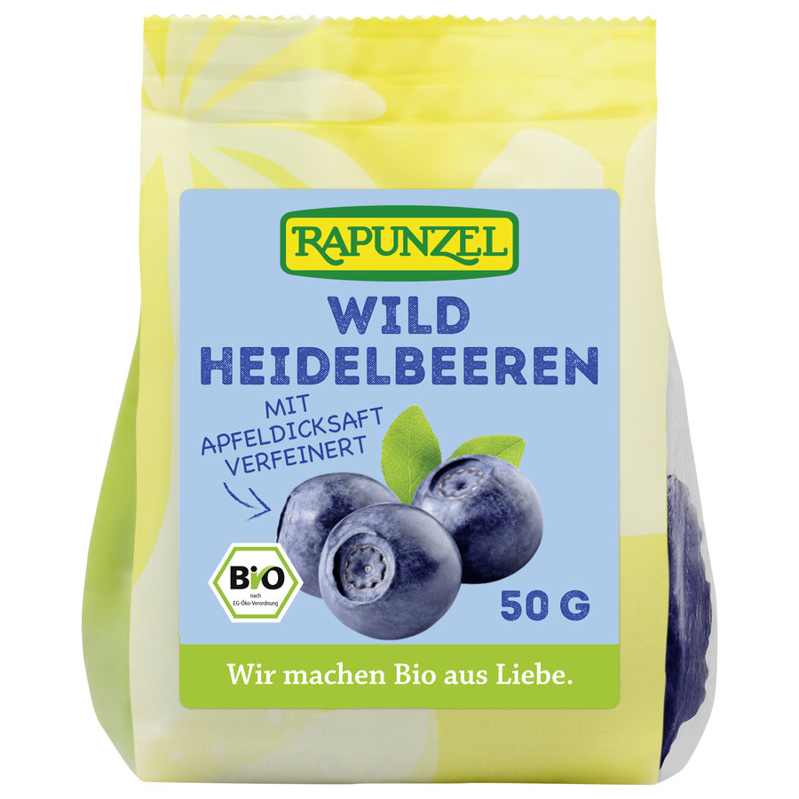 Bio Wildheidelbeeren