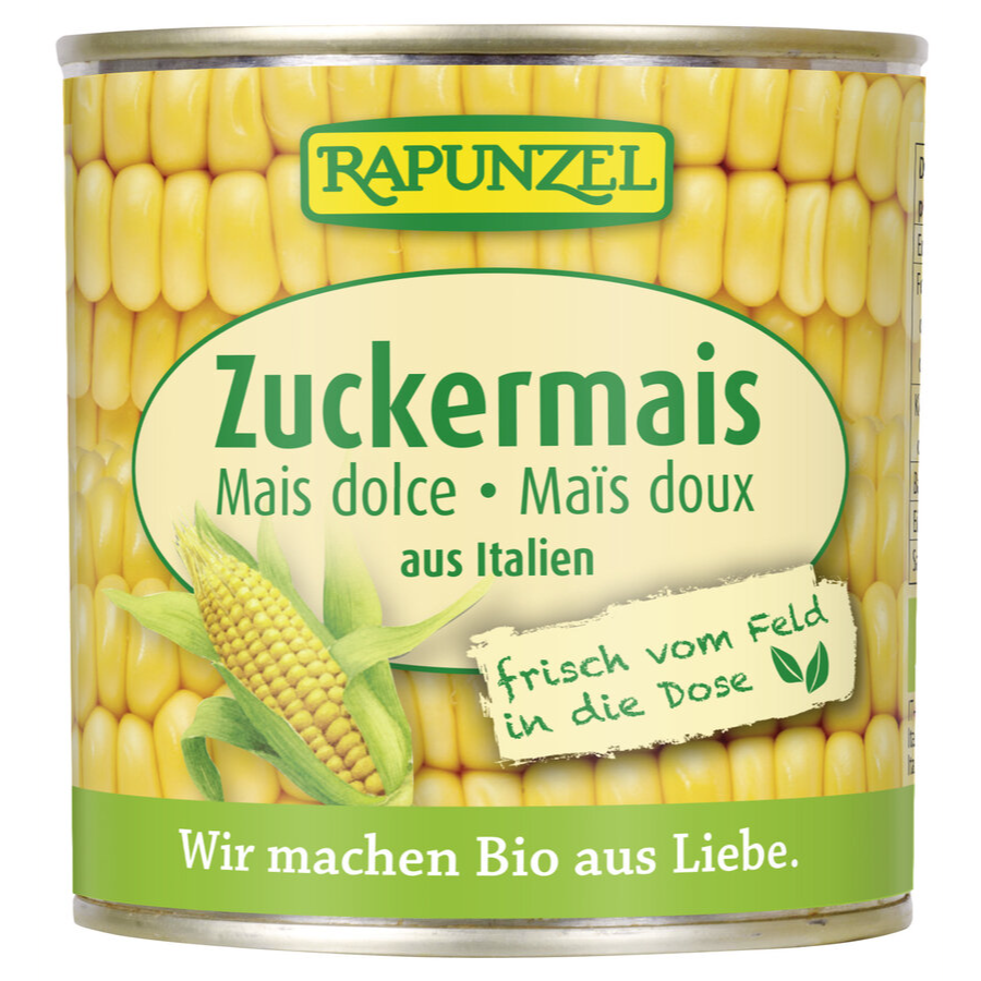 Bio Zuckermais