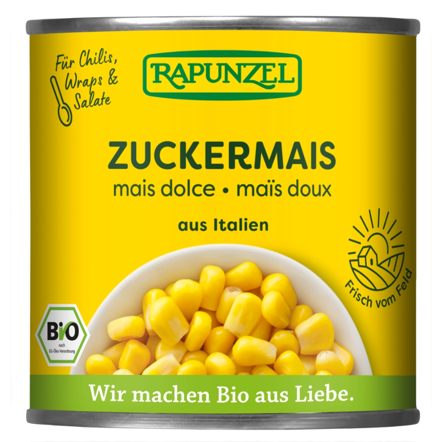 Bio Zuckermais