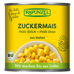 Bio Zuckermais