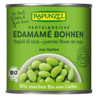 Jeunes Fèves de Soja Edamame Bio