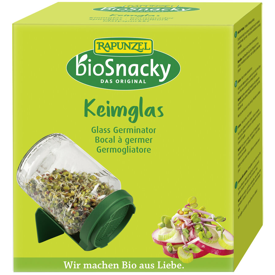 Keimglas bioSnacky