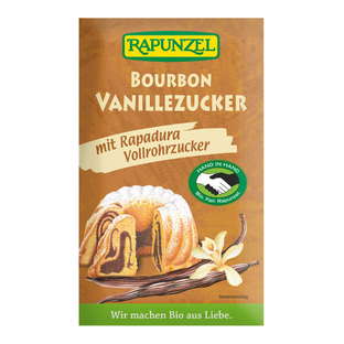 Sucre Equitable Vanillé Rapadura Bio