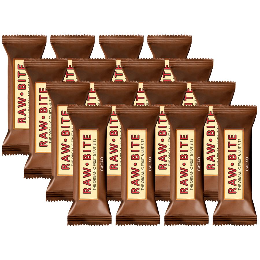 Bio Cacao-Riegel, Karton 12 Stk.