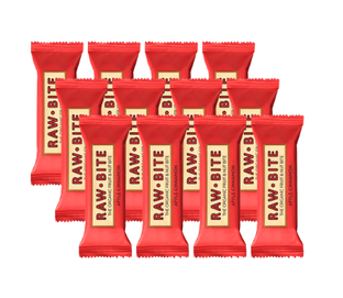 Bio Fruchtriegel Apple Cinnamon, Karton 12 Stk.