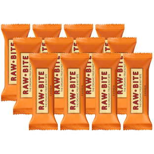 Bio Fruchtriegel Cashew, Karton 12 Stk.