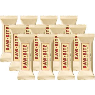 Bio Fruchtriegel Coconut, Karton 12 Stk.