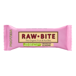 Bio Fruchtriegel Protein Crunchy Almond