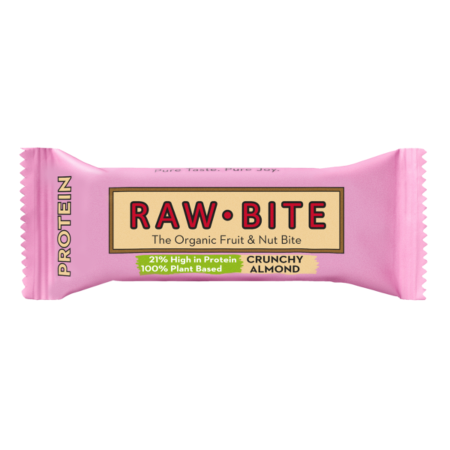 Bio Fruchtriegel Protein Crunchy Almond